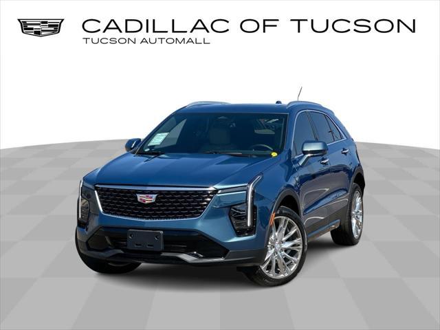 new 2025 Cadillac XT4 car, priced at $48,235