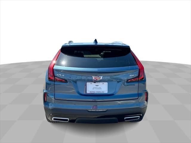 new 2025 Cadillac XT4 car, priced at $48,235