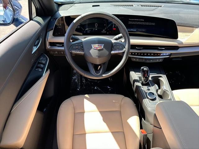 new 2025 Cadillac XT4 car, priced at $48,235