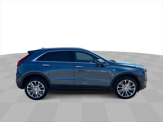 new 2025 Cadillac XT4 car, priced at $48,235