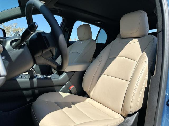 new 2025 Cadillac XT4 car, priced at $48,235