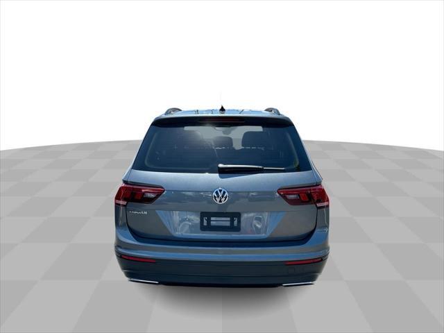 used 2020 Volkswagen Tiguan car, priced at $15,990