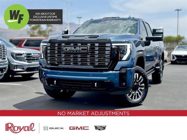 new 2025 GMC Sierra 3500 car, priced at $95,930