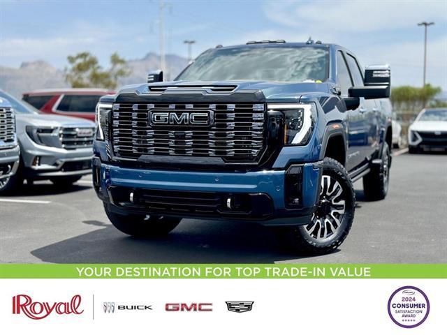 new 2025 GMC Sierra 3500 car, priced at $94,853