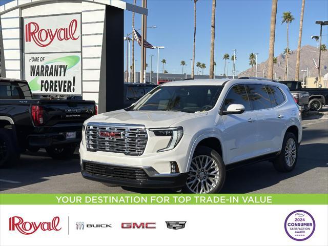 new 2025 GMC Acadia car, priced at $56,390