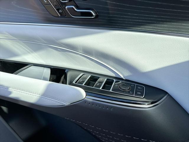new 2025 Cadillac LYRIQ car, priced at $52,990