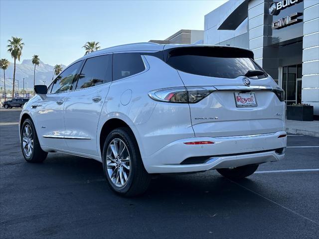 new 2024 Buick Enclave car, priced at $60,119