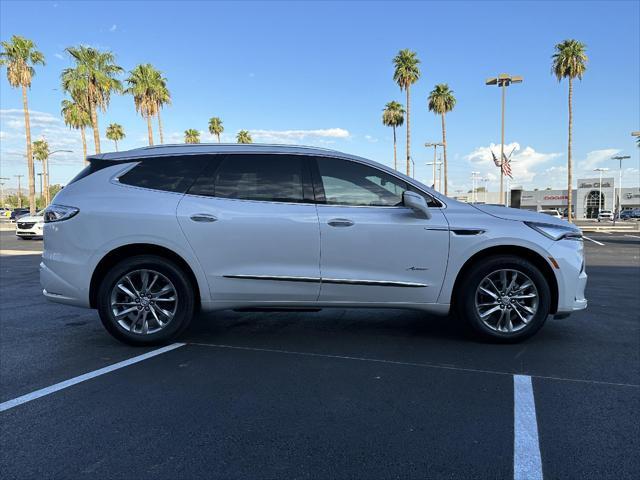 new 2024 Buick Enclave car, priced at $60,119