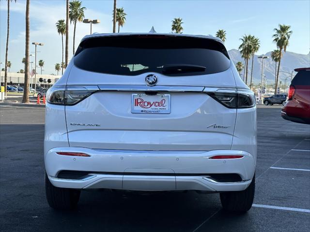 new 2024 Buick Enclave car, priced at $60,119