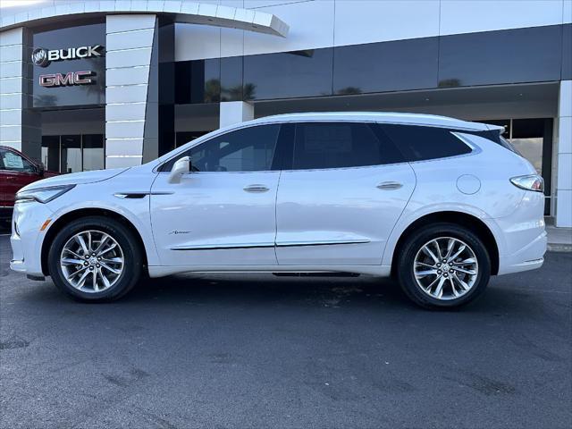 new 2024 Buick Enclave car, priced at $60,119