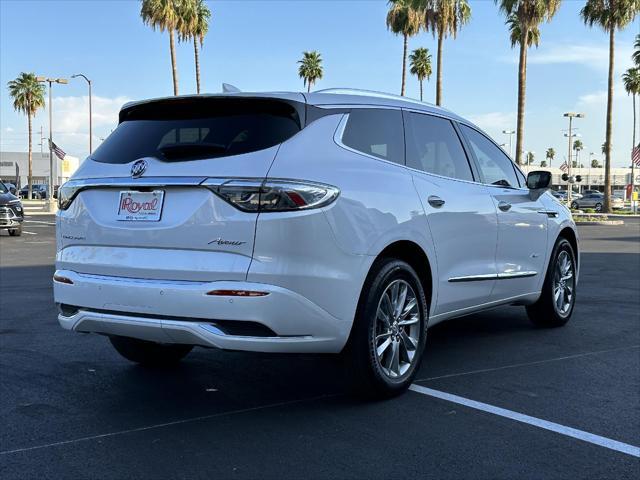 new 2024 Buick Enclave car, priced at $60,119