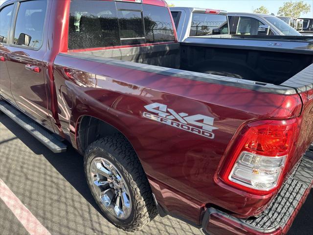 used 2021 Ram 1500 car, priced at $24,990
