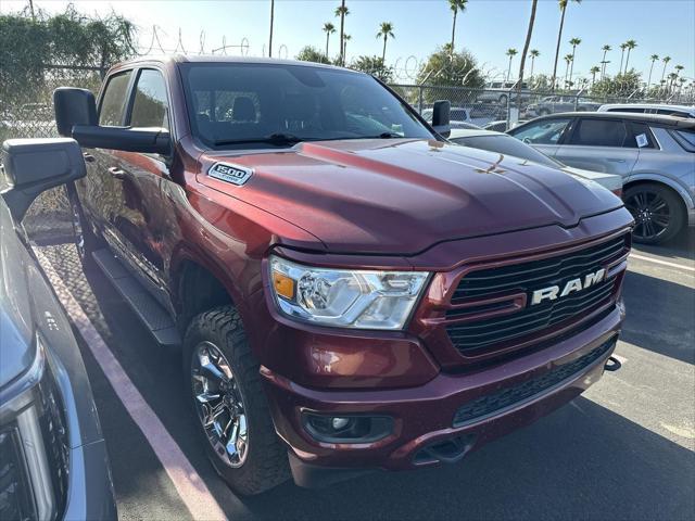 used 2021 Ram 1500 car, priced at $24,990