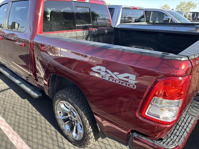 used 2021 Ram 1500 car, priced at $24,990