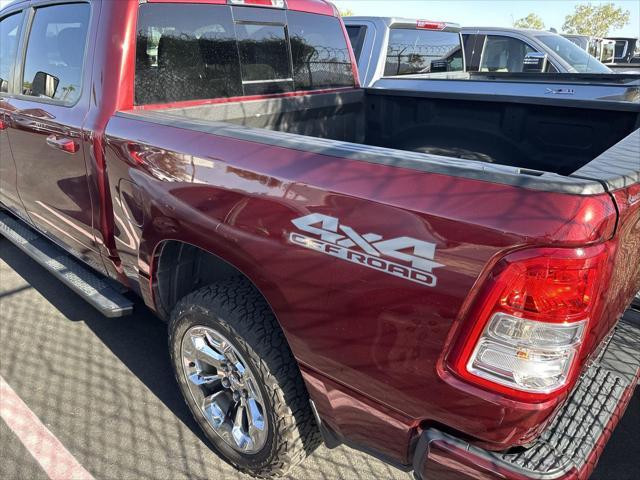 used 2021 Ram 1500 car, priced at $24,990