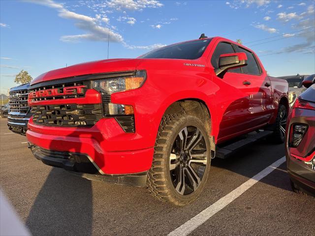 used 2023 Chevrolet Silverado 1500 car, priced at $34,390