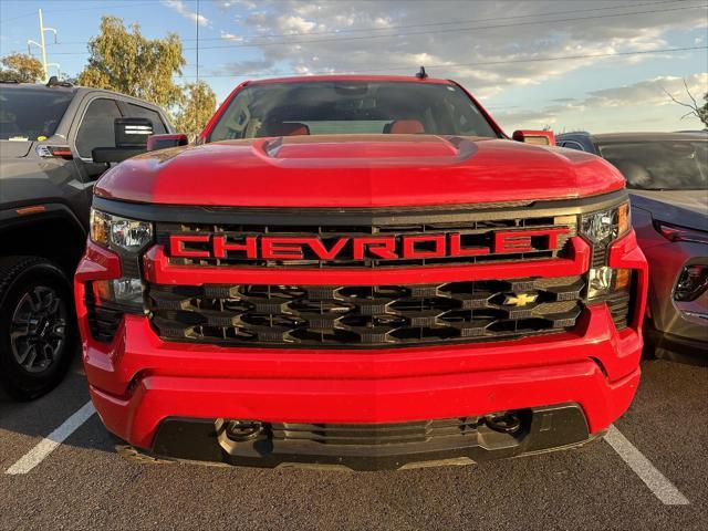 used 2023 Chevrolet Silverado 1500 car, priced at $34,390