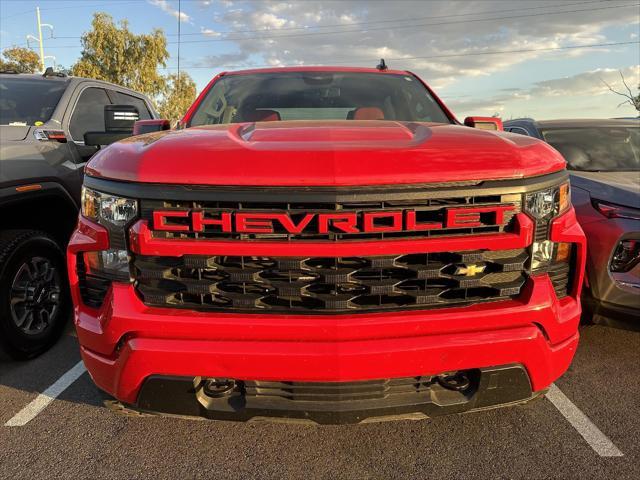 used 2023 Chevrolet Silverado 1500 car, priced at $34,390