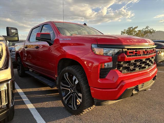 used 2023 Chevrolet Silverado 1500 car, priced at $34,390