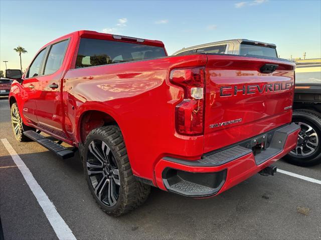 used 2023 Chevrolet Silverado 1500 car, priced at $34,390