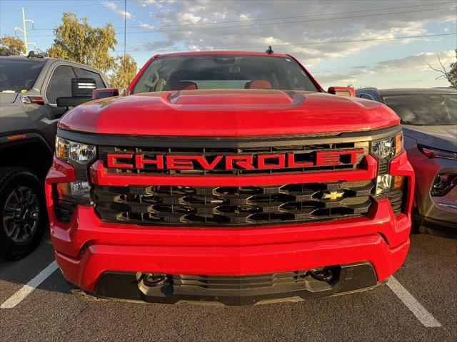 used 2023 Chevrolet Silverado 1500 car, priced at $34,390