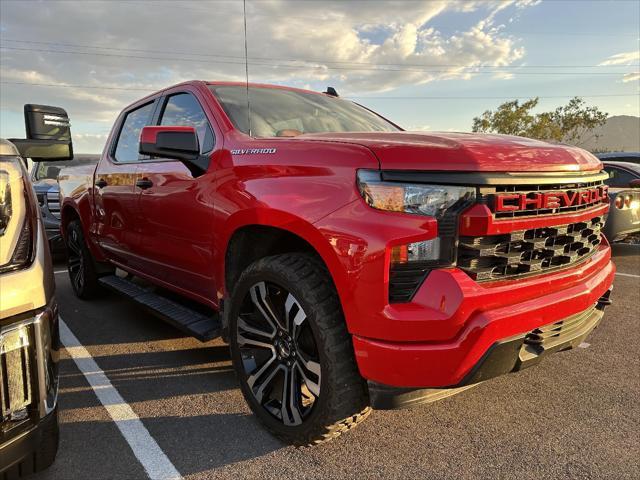 used 2023 Chevrolet Silverado 1500 car, priced at $34,390