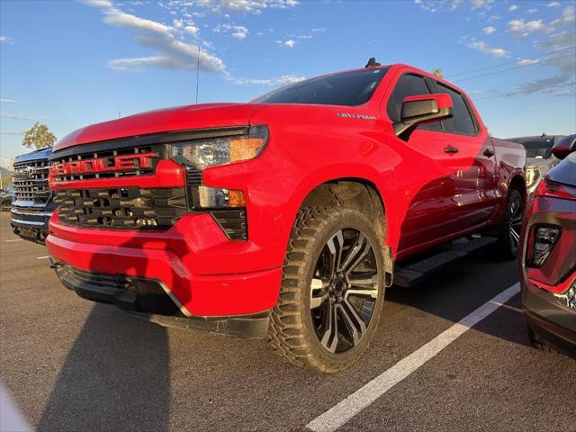 used 2023 Chevrolet Silverado 1500 car, priced at $34,390