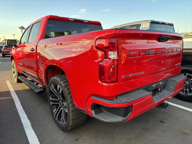 used 2023 Chevrolet Silverado 1500 car, priced at $34,390