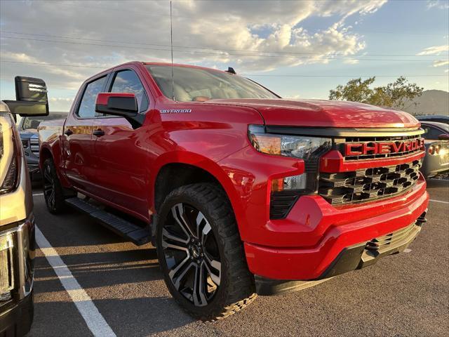 used 2023 Chevrolet Silverado 1500 car, priced at $34,390