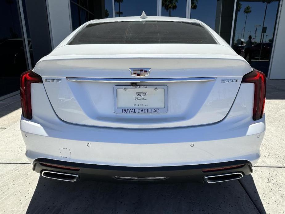 new 2024 Cadillac CT5 car, priced at $41,555