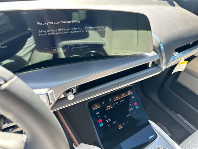 new 2026 Cadillac VISTIQ car, priced at $79,890