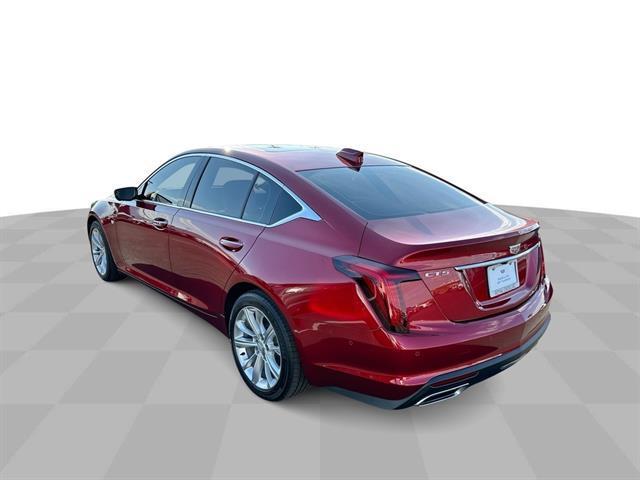new 2026 Cadillac CT5 car, priced at $54,365