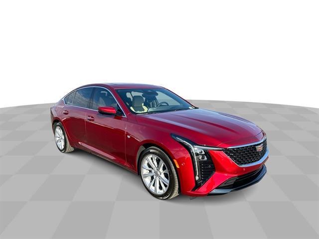 new 2026 Cadillac CT5 car, priced at $54,365
