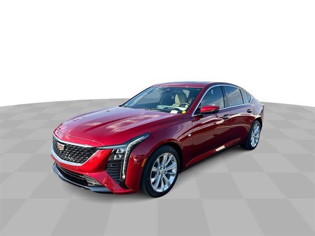 new 2026 Cadillac CT5 car, priced at $54,365