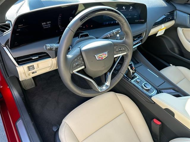 new 2026 Cadillac CT5 car, priced at $54,365