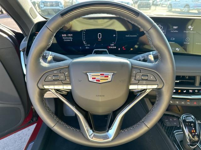 new 2026 Cadillac CT5 car, priced at $54,365