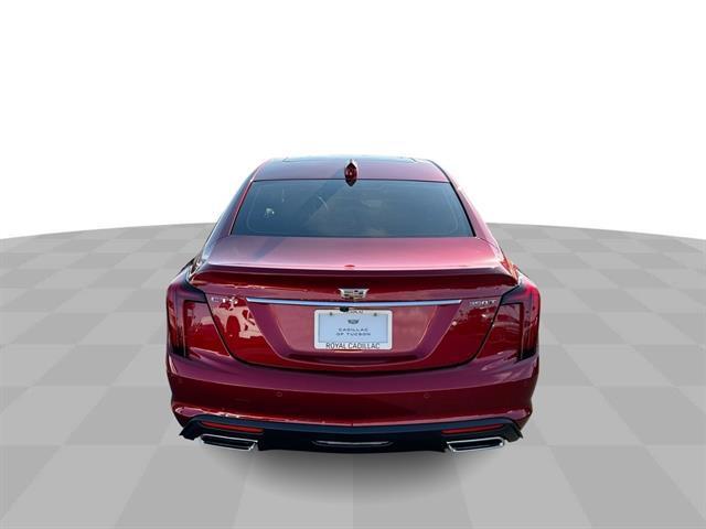 new 2026 Cadillac CT5 car, priced at $54,365