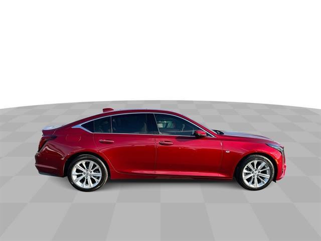 new 2026 Cadillac CT5 car, priced at $54,365