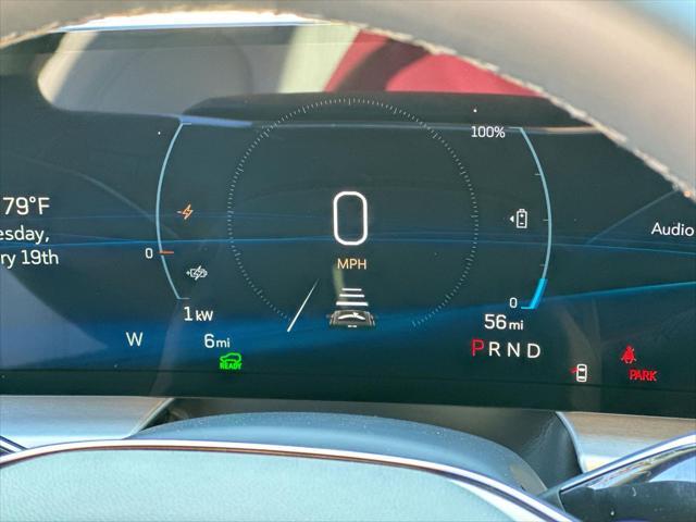 new 2025 Cadillac LYRIQ car