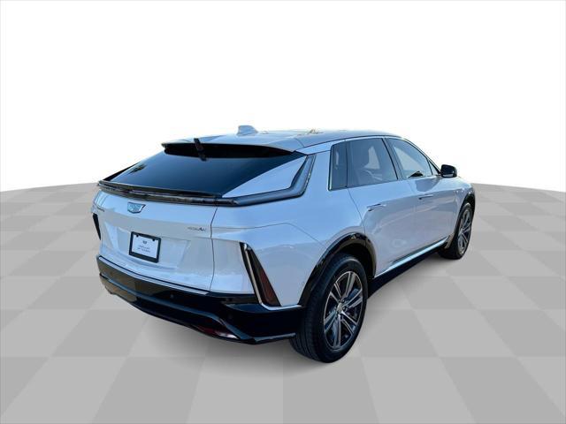 new 2025 Cadillac LYRIQ car