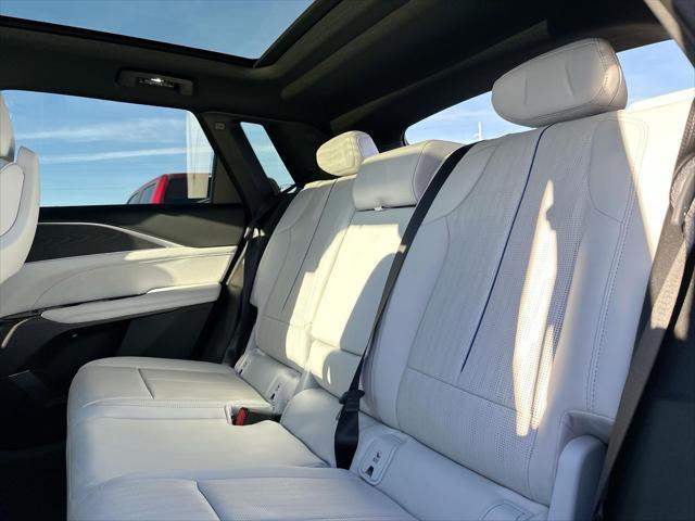 new 2025 Cadillac LYRIQ car