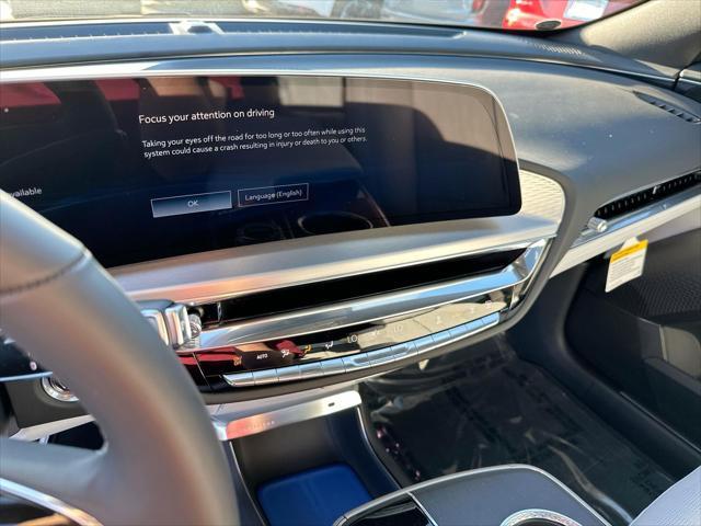 new 2025 Cadillac LYRIQ car