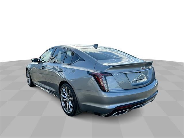 used 2024 Cadillac CT5 car, priced at $46,990