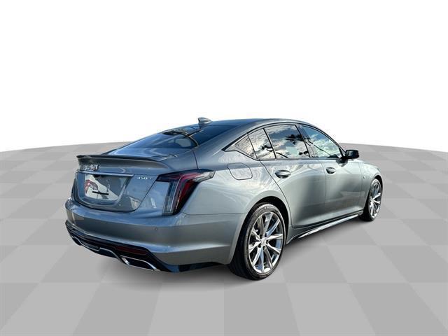 used 2024 Cadillac CT5 car, priced at $46,990