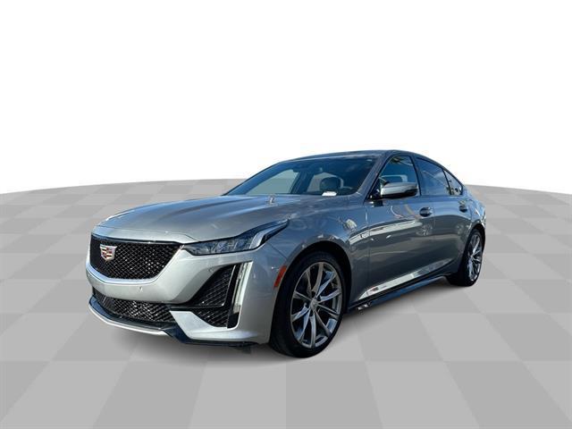 used 2024 Cadillac CT5 car, priced at $46,990