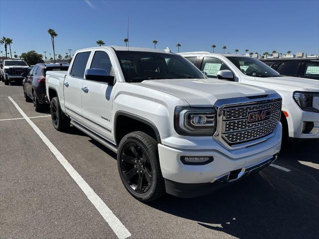 used 2017 GMC Sierra 1500 car, priced at $32,540