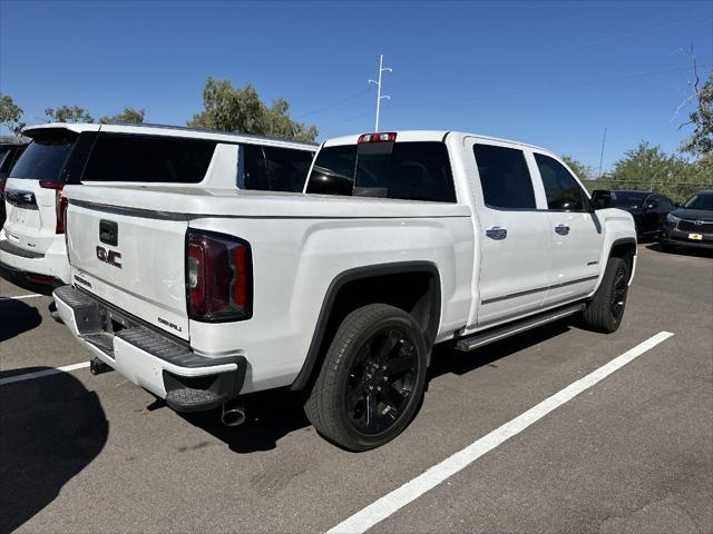 used 2017 GMC Sierra 1500 car, priced at $32,540