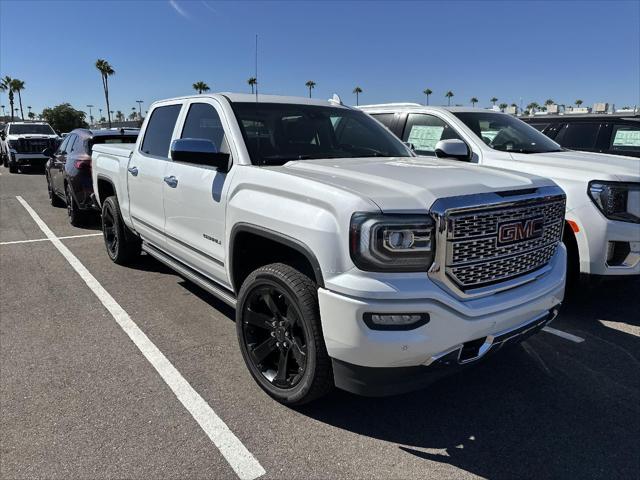 used 2017 GMC Sierra 1500 car, priced at $32,540