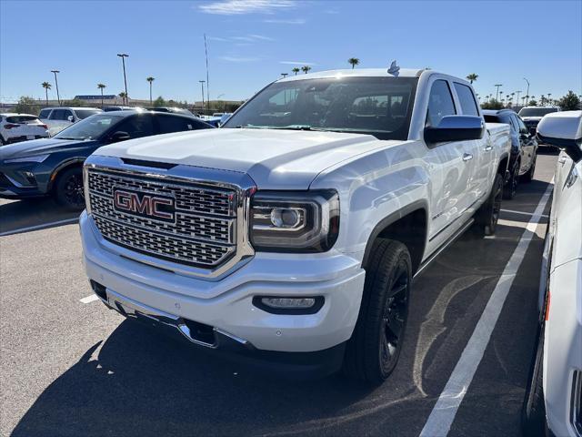 used 2017 GMC Sierra 1500 car, priced at $32,540