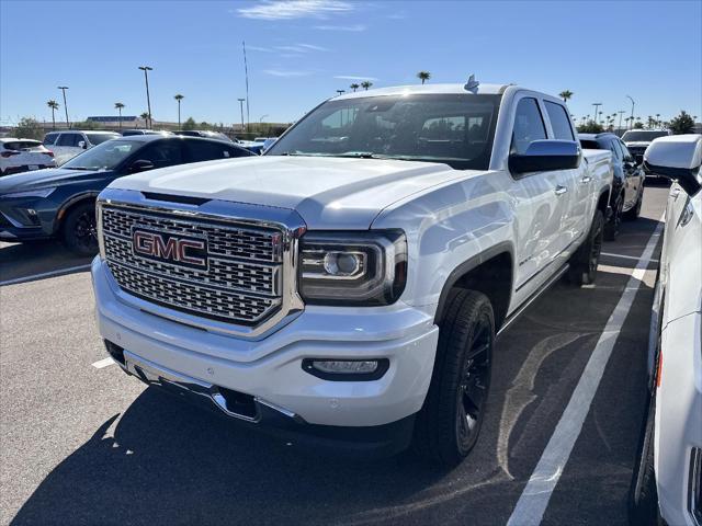 used 2017 GMC Sierra 1500 car, priced at $32,540